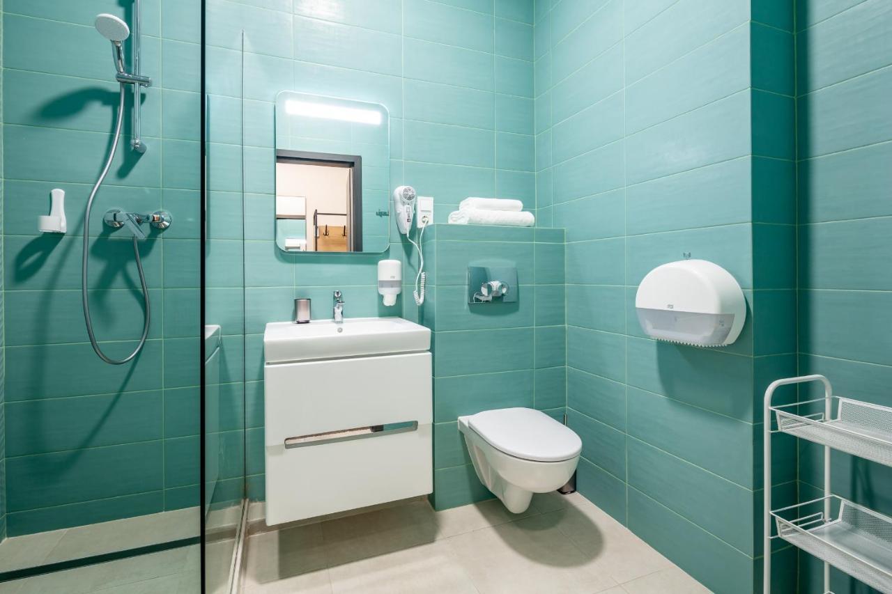 Новобудова В Центрі Львова Appartement Buitenkant foto