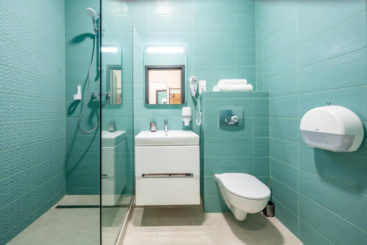 Новобудова В Центрі Львова Appartement Buitenkant foto