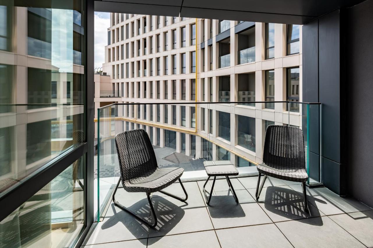 Новобудова В Центрі Львова Appartement Buitenkant foto